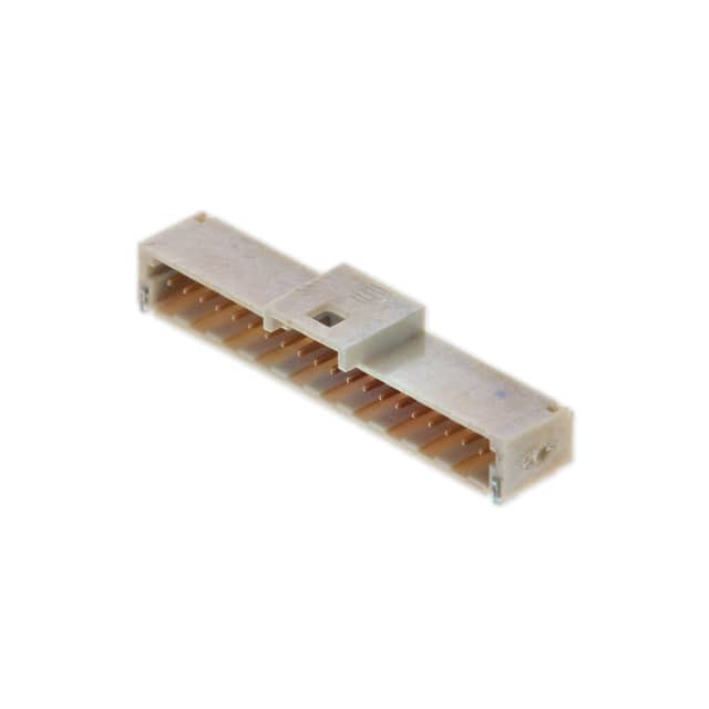 T1M-20-F-SH-L-K Samtec Inc.  Headers Male Pins